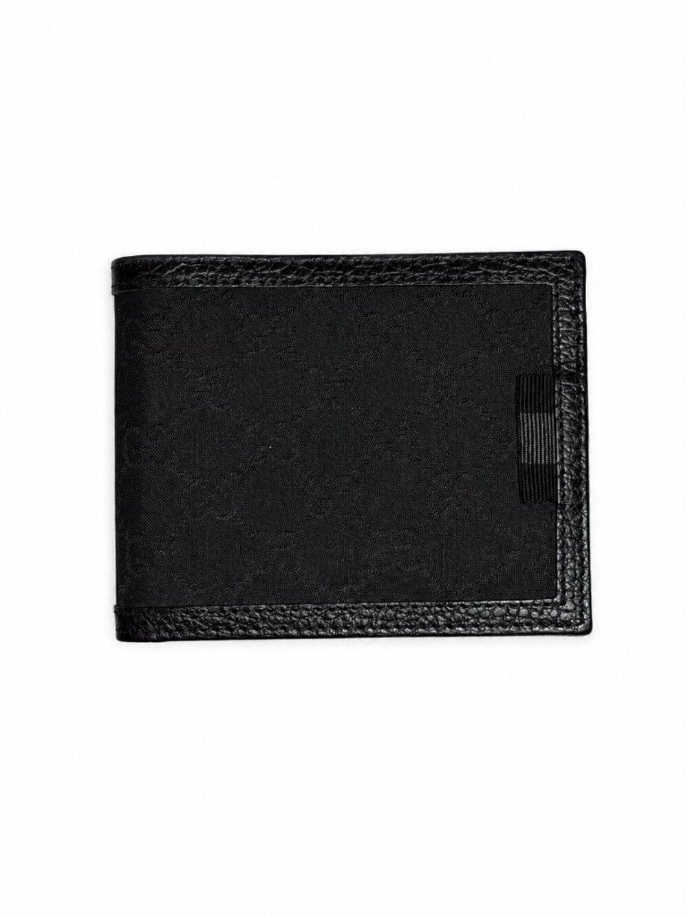 Gucci GG Nylon Bifold Wallet Complete Set